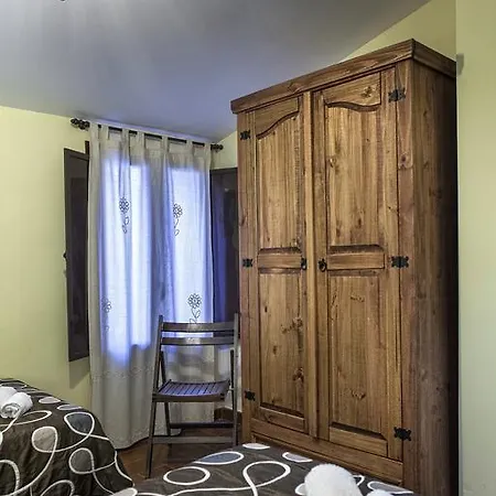 Apartamentos Rurales La Casa De Luis Santa Cruz de la Sierra Room photo